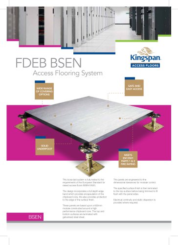 FDEB BSEN Datasheet