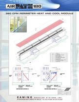 360 CFM Perimeter Heat and Cool Module