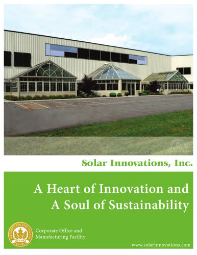 A Heart of Innovation and A Soul of Sustainability