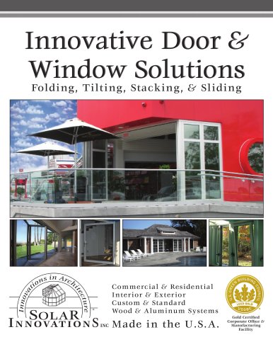 Innovative Door and Window Solutions