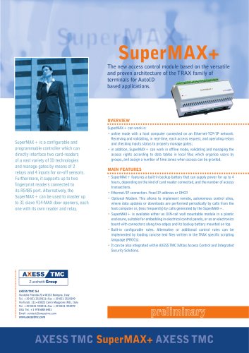 SUPERMAX