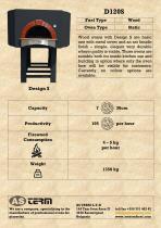 Wood Oven: D120S