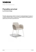 Pezzettina armchair