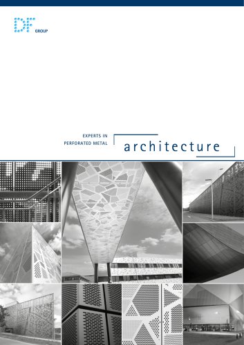 ARCHITECTURE CATALOGUE 2020