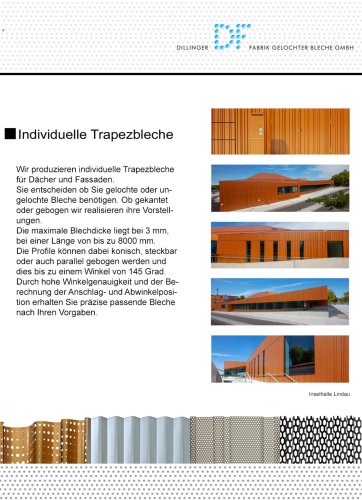 TRAPEZBLECHE