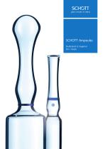 SCHOTT Ampoules