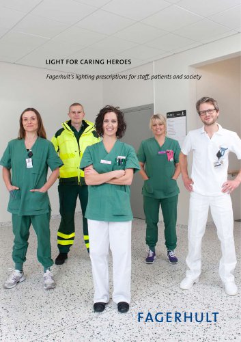 LIGHT FOR CARING HEROES