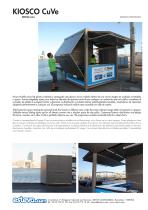 CUVE kiosk