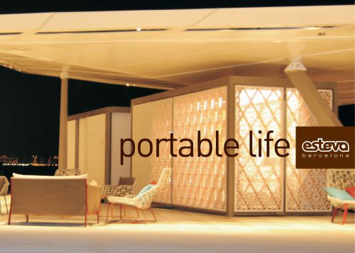 ESTEVA. Portable life