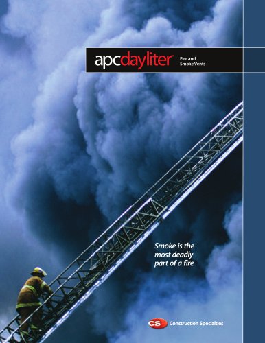 APC Dayliter® Fire and Smoke Vents