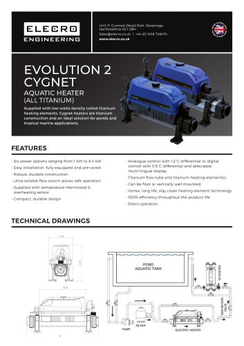 EVOLUTION 2 CYGNET