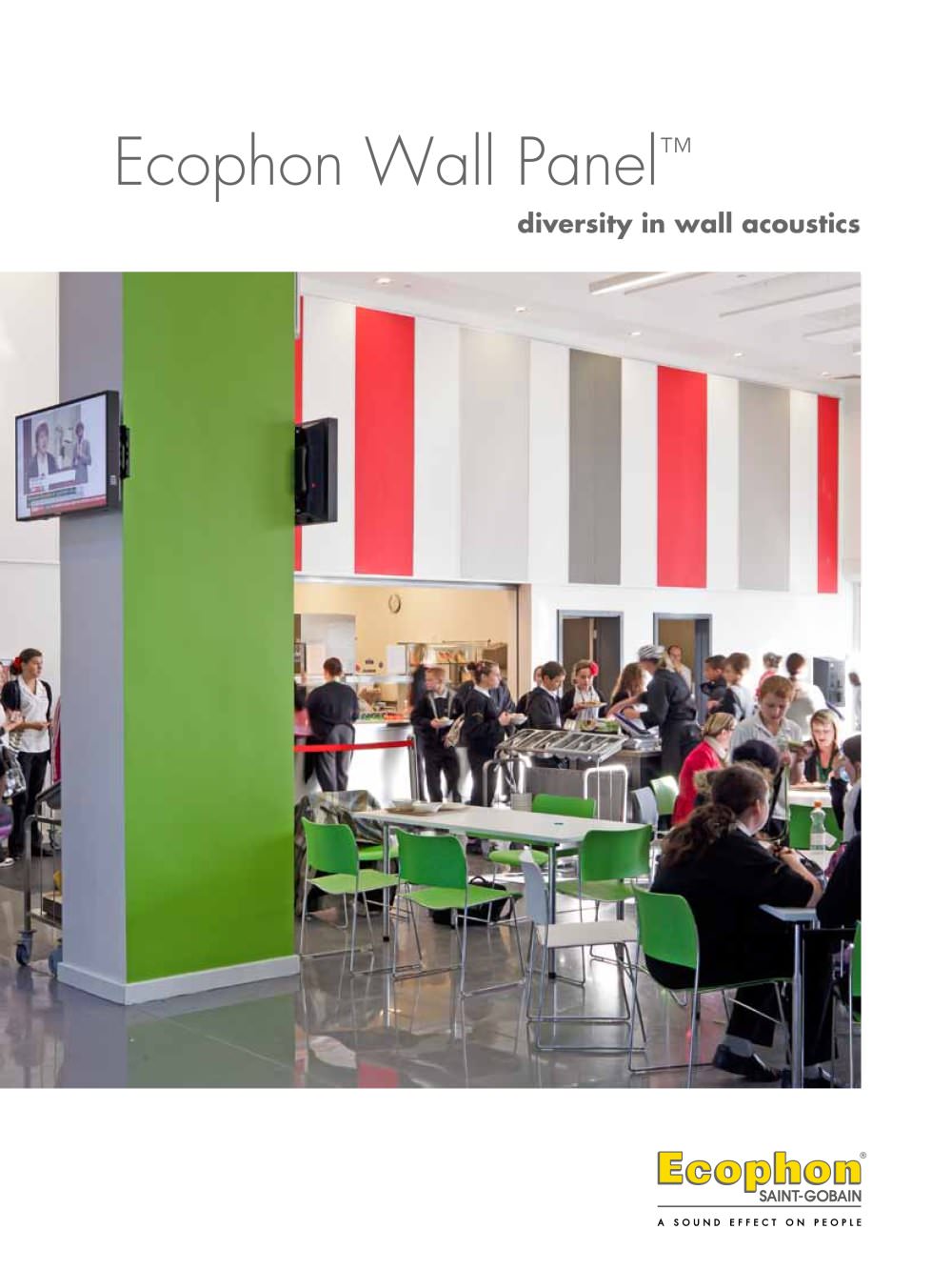 Ecophon Wall Panel - Saint-Gobain Ecophon