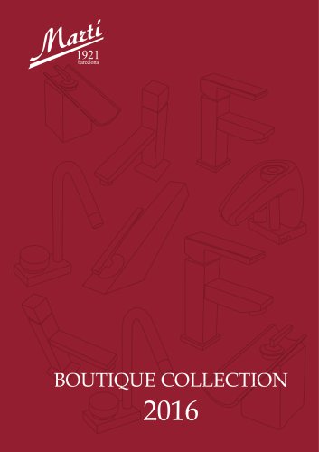 Boutique collection 2016