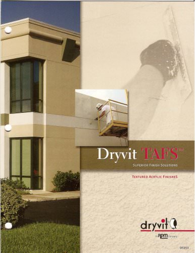 TAFS™ over Residential Non-EIF Systems