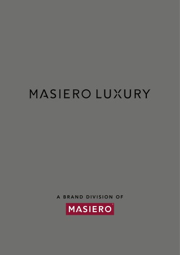 CATALOGO LUXURY 2016