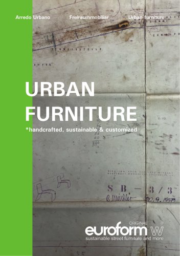 euroform w: Stadtmobiliar
