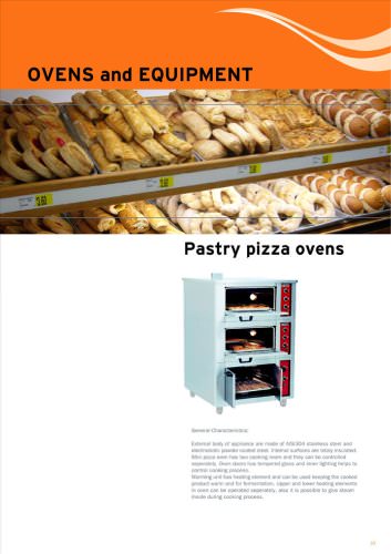 Pastry Pizza Ovens