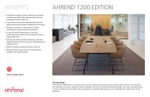 AHREND 1200 EDITION