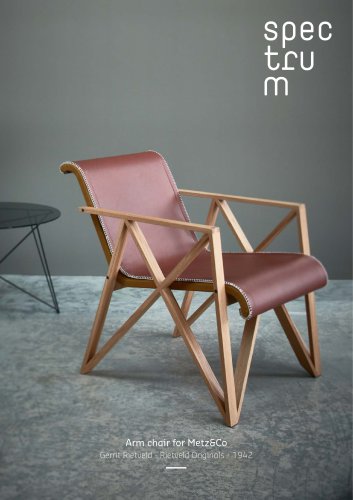 Arm chair for Metz&Co - Gerrit Rietveld