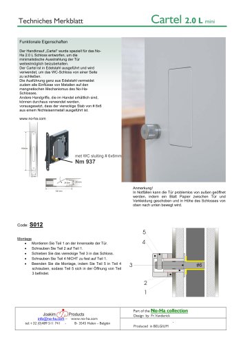 No-Ha 2.0 Cartel L mini