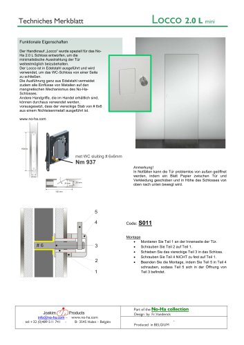 No-Ha 2.0 Locco L mini