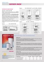 SERIE GEISER INOX - Verkaufskatalog - 4