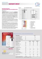 SERIE GEISER INOX - Verkaufskatalog - 7