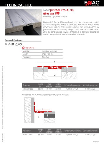 Novojunta&reg; Pro AL30