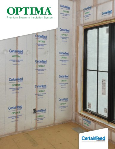 Residential  Insulation PRODUCT SELECTION GUIDE