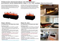 Elektrokamine und Ethanolkamine - 4
