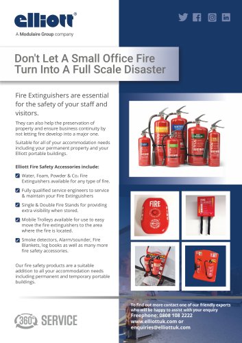 FIRE SAFETY PRODUCTS