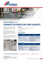 ADVANCED POLYPROPYLENE FIBRE CONCRETE