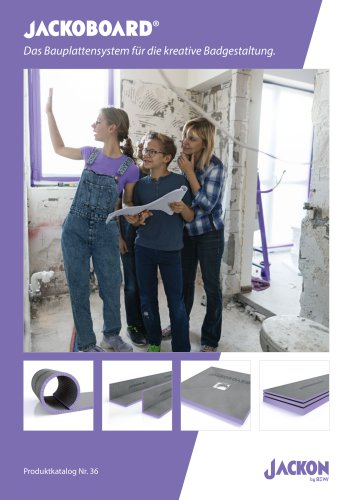 JACKOBOARD® Katalog N° 35