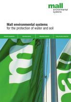 Brochure Mall environmental systems for the protection of water and soil