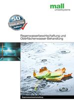 Regenwasserbewirtschaftung und Oberflächenwasser-Behandlung - 1