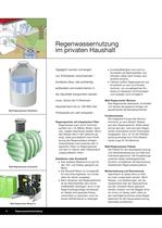 Regenwasserbewirtschaftung und Oberflächenwasser-Behandlung - 4