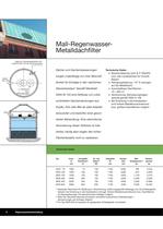 Regenwasserbewirtschaftung und Oberflächenwasser-Behandlung - 6