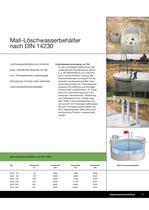 Regenwasserbewirtschaftung und Oberflächenwasser-Behandlung - 7