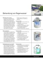 Regenwassernutzung für Gewerbe, Industrie und Kommunen - 11