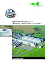 Regenwassernutzung für Gewerbe, Industrie und Kommunen - 1