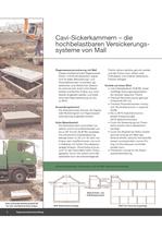 Sicher versickern – Mall-Cavi-Versickerungssystem - 2