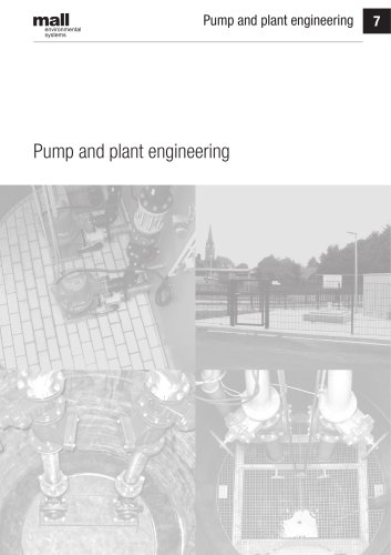 Technical Data Pump and plant engineering