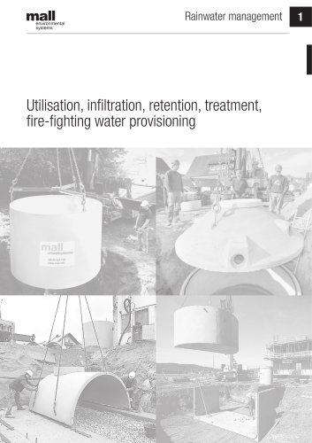 Technical Data Rainwater management
