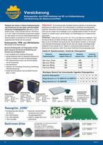 Regenwassernutzung System Katalog - 10