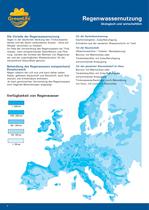 Regenwassernutzung System Katalog - 2