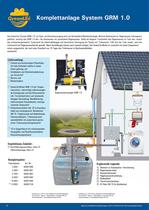 Regenwassernutzung System Katalog - 6