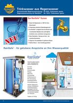 Regenwassernutzung System Katalog - 8