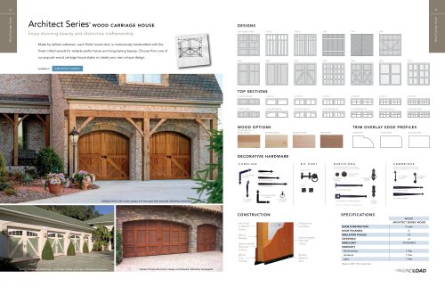 Architect Series®  WOOD CARRIAGE HOUSE