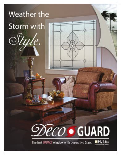 DecoGuard Hurricane Impact Window