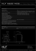 4600 MCG Series - 4